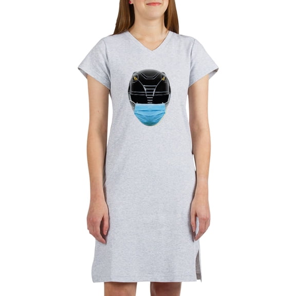 CafePress - Power Rangers Black Ranger Wear - Women's Nightshirt