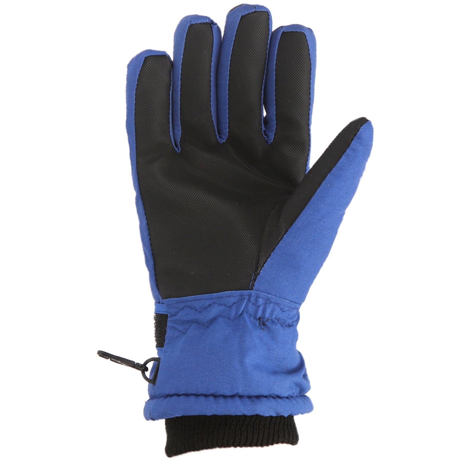 XMMSWDLA Kid'S Boy Girl Fleece Winter Gloves Mittens Non