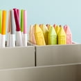thumbnail image 6 of Martha Stewart Crafting Kids' Arts and Crafts Tray - Bedford Gray: Children's Tabletop Arts and Craft Caddy, Office Desk Organizer, 6 of 6