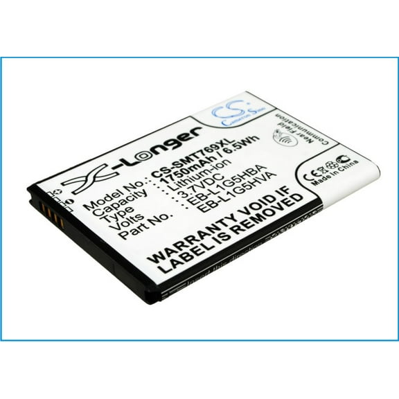 1750mAh EB-L1G5HVA Battery T-Mobile Samsung SGH-T769