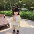 thumbnail image 4 of RWJDXD WUJS Vêtements d'Été Légers pour Femmes et Bébés Vêtements anti-UV 2024 Cardigan Style Occidental pour Enfants Haut pour Femmes Veste Résistante aux UV pour Enfants, 4 of 6