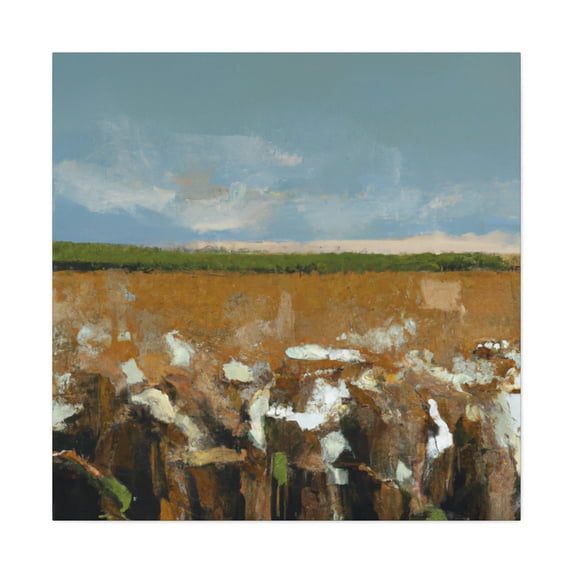 Rural Midwestern Harvest - Canvas