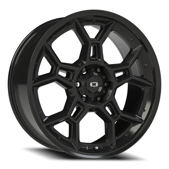 20x9 Vision 315 Sedona Gloss Black Wheel 6x5.5 (18mm)