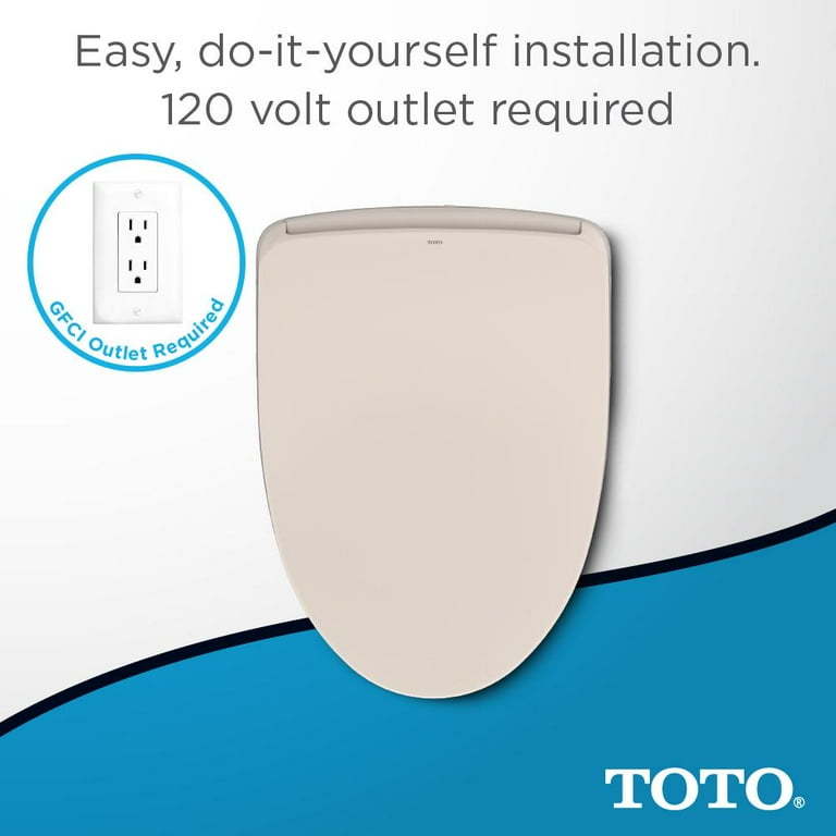 TOTO Toilette intelligente TOTO WASHLET G5A 1,2 ou 1,0 GPF avec siège