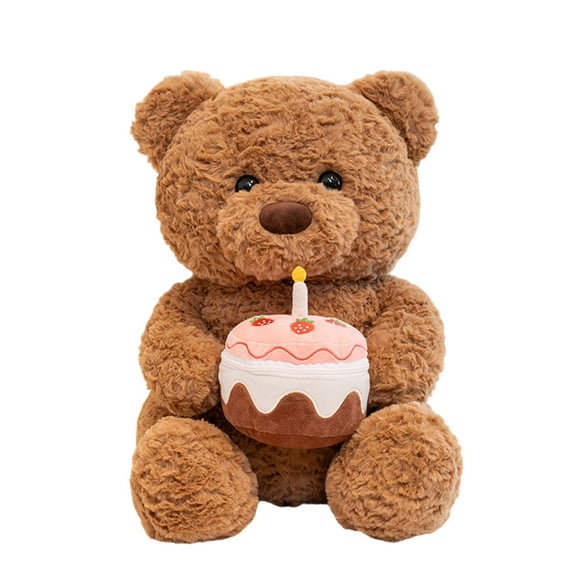 Bwiyojiz Stuffed Animals Toys Valentine's Day Cuddle Rose Bear Birthday Toy, Gifts for Him