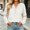 White, variant on BRGZLK Long Sleeve Henley Shirts for Women 2026 Fall Winter Trendy V Neck Dressy Casual Tops Loose Soft Comfy Tunics Pullover Basic Tee Blouse Black XL