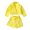 Yellow, variant on Sngxgn Girl Clothes Top Pants Sets Cotton little Girl Outfits Sweatsuits Kid Girl's Clothing Set(Hot Pink,130)