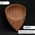 thumbnail image 3 of Grooved Wooden Guitar Picks for Electric, Acoustic or Bass Guitar,A, 3 of 5