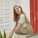 thumbnail image 4 of Bolso de brazos de gran capacidad para mujer | Bolso de hombro casual de moda | Tejido suave y duradero | Bolso versátil multicolor | Cómodas correas ergonómicas | Ideal para compras, trabajo, viajes, 4 of 7