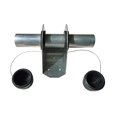 thumbnail image 4 of ROAD KING ALUMINUM TUBE STYLE DOCUMENT HOLDER WITH END CAPS FOR TRUCK AND TRAILERS, 4 of 4