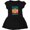 AB-Black, variant on Inktastic Phoenix Arizona Retro Sunset Cactus Girls Toddler Dress