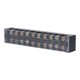 thumbnail image 2 of Regleta De Terminales, Filas Dobles De Bloques De Terminales De Cables Tornillos M6 60A 600V Para Iluminación, 2 of 8