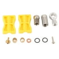 thumbnail image 2 of Bicycle Hydraulic Brake Hose Connector Kit, Convenient Mountain Bike Accessories Aluminum Alloy Easy Installation CNC Fine Machining  For Mountain Bike, 2 of 8