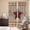 brown, variant on Red Texas Star Rustic Kitchen Curtains Window Panels, Farmhouse Berry Brown Wooden Insulated Window Treatment Curtain, Grommet Curtains for Bedroom/Living Room/Bathroom, 2 Piece 42"Wx45"L