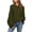 Army Green, variant on Dellytop Women's Long Balloon Sleeve Pullover Sweaters
