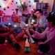thumbnail image 4 of Led Fire Flame Effect Light Artificial Electric Flicker Campfire Lamp Party Decor Supplies For Bar, 4 of 4