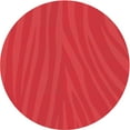thumbnail image 1 of Ahgly Company Tapis d'Intérieur Lavables en Machine, Ronds, Rouges, 8', 1 of 7