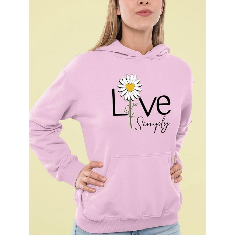 Live simply hoodie clearance