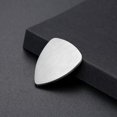 thumbnail image 7 of Steel Carved Guitar Pick I Pick You Accessories Acoustic Pick Electric L5n6 Guitar Bass Guitar Smooth Ukulele, 7 of 7
