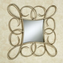Micaela Wall Mirror Gold