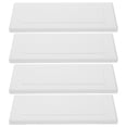 thumbnail image 4 of BRIGHTFUFU 4 piezas de la placa de pared en blanco Caja de unión de unión plástica placas de cubierta eléctrica de plástico placas de cubierta de caja eléctrica fácil (grande), 4 of 8
