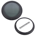 thumbnail image 3 of Mustrod Dia 12" Round Fixed RV Window Tempered Tinted Glass for RV Camper Cargo Fit for 1-5/8" Thickness Wall, 3 of 10