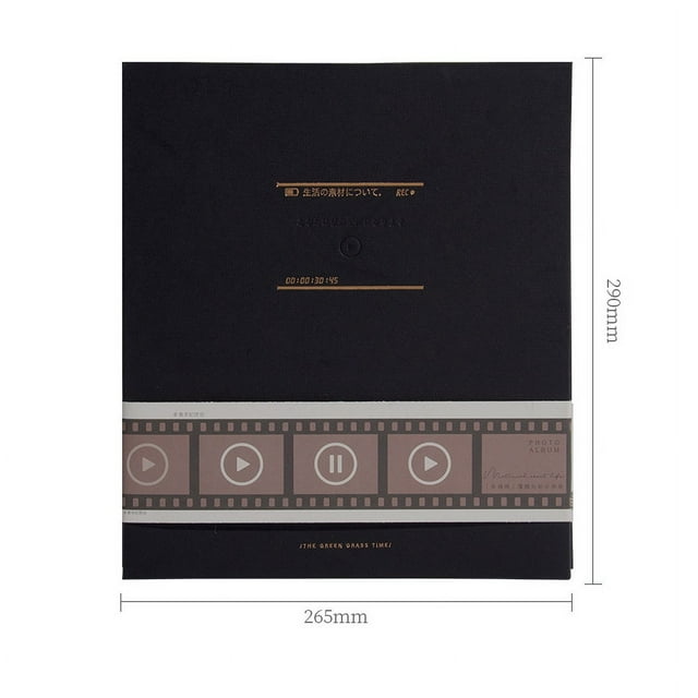 Memory Book,Photo Album Clear Film Photo Album Book Photo Album Exceptional Value
