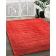 thumbnail image 2 of Ahgly Company Indoor Rectangle Mid-Century Modern Red Oriental Area Rugs, 4' x 6', 2 of 6