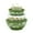 Green, variant on Outdoor Christmas Decorations Hangs Miniature Bowl Stack Ornament Hanging Decoration For Christmas Tree Acrylic Vintage Ornaments Stacker Stacking Bowls Xmas Tree Hanging Decor Gift