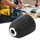 thumbnail image 4 of Portabrocas, 3/8-24UNF Portabrocas Autoajustable Fácil De Instalar Resistente Al Desgaste Para Herramienta De Fresadora OTVIAP Electric Drill Chuck, 4 of 8