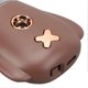 thumbnail image 3 of Nano Mist Sprayer Cute Bear Shape 300ML USB Humidifier Skin Moisturizing Facial Mister with Timing Brown, 3 of 5