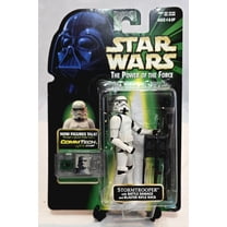 Star Wars Power of the Force Comm Tech Stormtrooper Action Figure