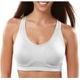 thumbnail image 2 of Saucony Women's Diva Believa White Bra, Sz. 40 B, 2 of 3