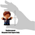 thumbnail image 2 of Replacement Part for Fisher-Price Little People Big Helpers Family - FTL14 ~ Replacement Hispanic Dad Figure ~ Brown Hair, 2 of 5