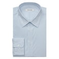 thumbnail image 3 of Calvin Klein Mens Regular fit Dress Shirt Medium 15 in 32-33 MIst Blue Geometric, 3 of 4