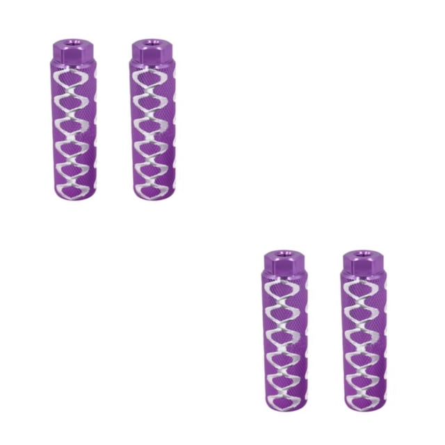 relayinert 2pack/lot Easy To Install And Wide Compatibility Pedals For Bikes Of All Brands purple 2Set