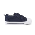 thumbnail image 4 of Bocca Kid's Walking Sneakers Dark Blue Boys Canvas Shoes Size 12, 4 of 6