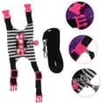 thumbnail image 5 of Small Pet Outdoor Walking Harness Vest and Leash Set with Cute Bowknot Decor Chest Strap Harness for Rat Ferret Hamster Squirrel Clothes Accessory, 5 of 7