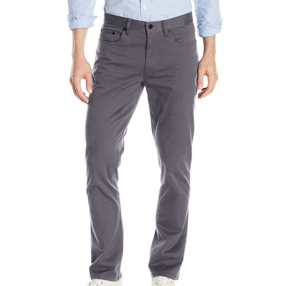 Kenneth Cole Reaction - Reaction Kenneth Cole NEW Gray Mens Size 31x32 ...