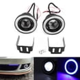 thumbnail image 3 of Par De Ojos De Luces Antiniebla LED De 3,5 Pulgadas, Ojos De ángel Con Conjunto De Repuesto Universal COB Para Coche, SUV Y Camión, 3 of 7