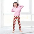 thumbnail image 5 of joogoo Girls' Leggings Unicorns Christmas Tree Yoga Pants 5T, 5 of 8