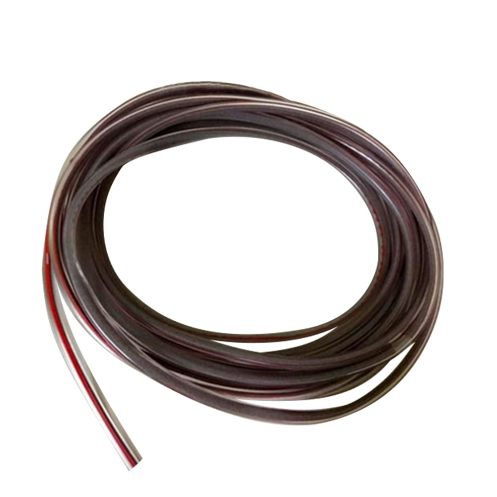5m 8m 10m Car Door Edge Trim Rubber Seal Protector Guard Strip Moulding Rubber Scratch Protector Strip For Cars