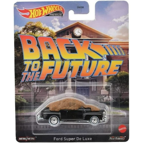 Hot Wheels Car & Truck Play Vehicles, Diecast Metal Plastic Back to The Future