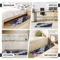 thumbnail image 6 of Logiee Colorful Sushi Food Art Print Kitchen Mats for Floor Sets of 2,Waterproof Kitchen Rugs,Non Slip Comfort Standing Mat Rug for Home,Runner,Sink,Office,Laundry, 6 of 6