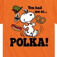 thumbnail image 3 of Peanuts - You Had Me At Polka - Toddler & Youth Short Sleeve Graphic T-Shirt, 3 of 6
