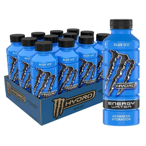 Monster Hydro Blue Ice 550ml, 180 Caisses