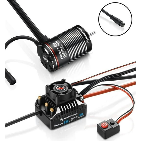 Hobbywing XERUN AXE 540L R2 System for Rock Crawler (COMBO)