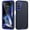 Darkblue, variant on for Samsung Galaxy A26 5G Rugged Case, Triple-Layers [Military Grade Protection] Anti-Scratch Phone Cover Shockproof Heavy Duty Durable Case for Samsung Galaxy A26 5G, Purple
