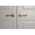 thumbnail image 4 of Design House 755421 Ironwood Dummy Reversible Door Lever Satin Nickel, 4 of 10