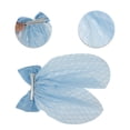 thumbnail image 3 of Unique Bargains 1 Pc Cute Bow Ribbon Hair Clips Sky Blue, 3 of 5